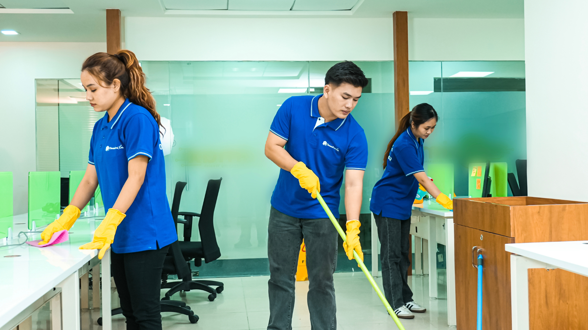 Commercial Cleaning