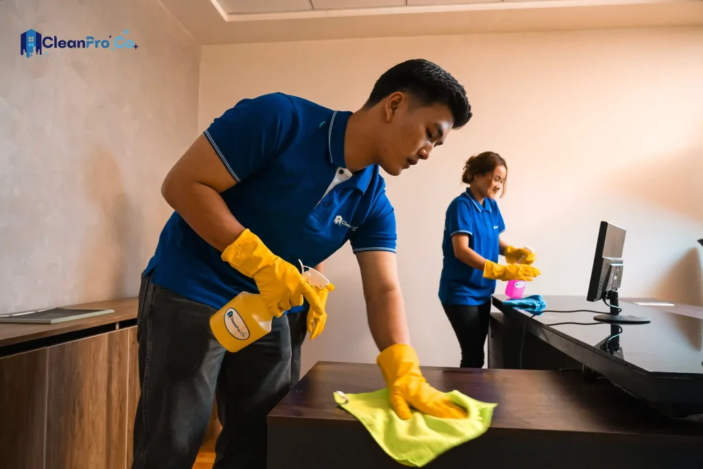 Commercial Cleaning
