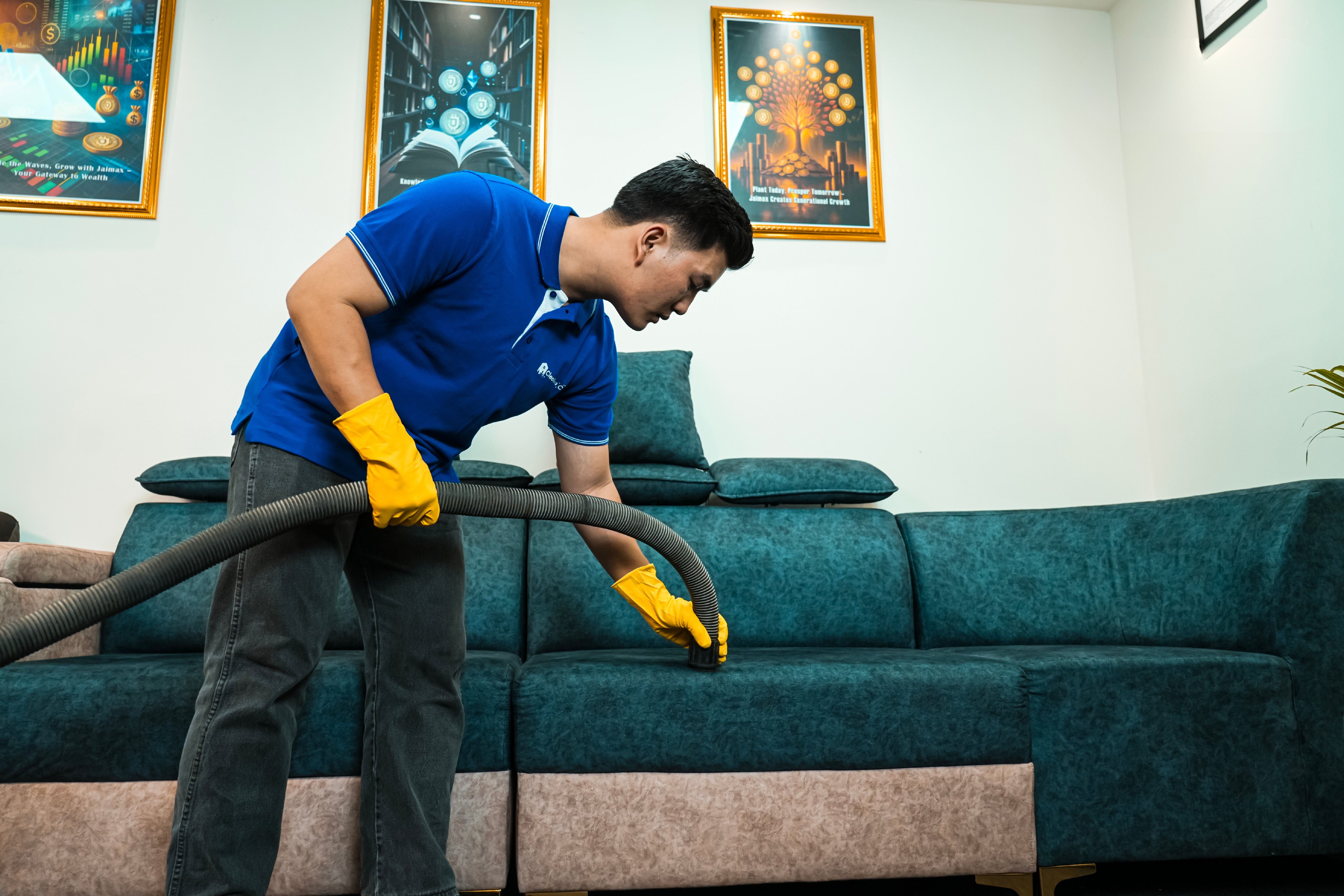 Carpet and upholstery cleaning