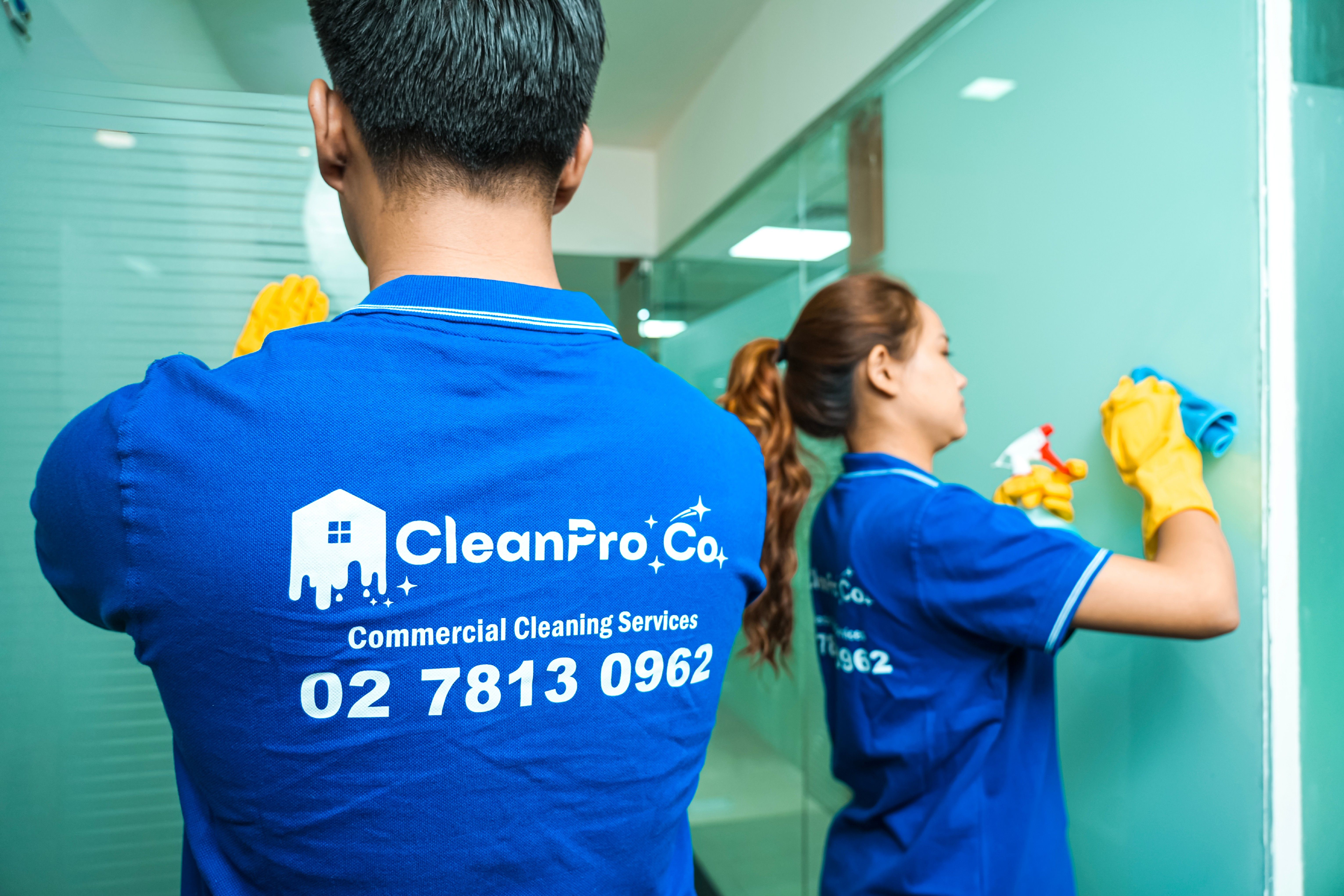 Gym and fitness cleaning