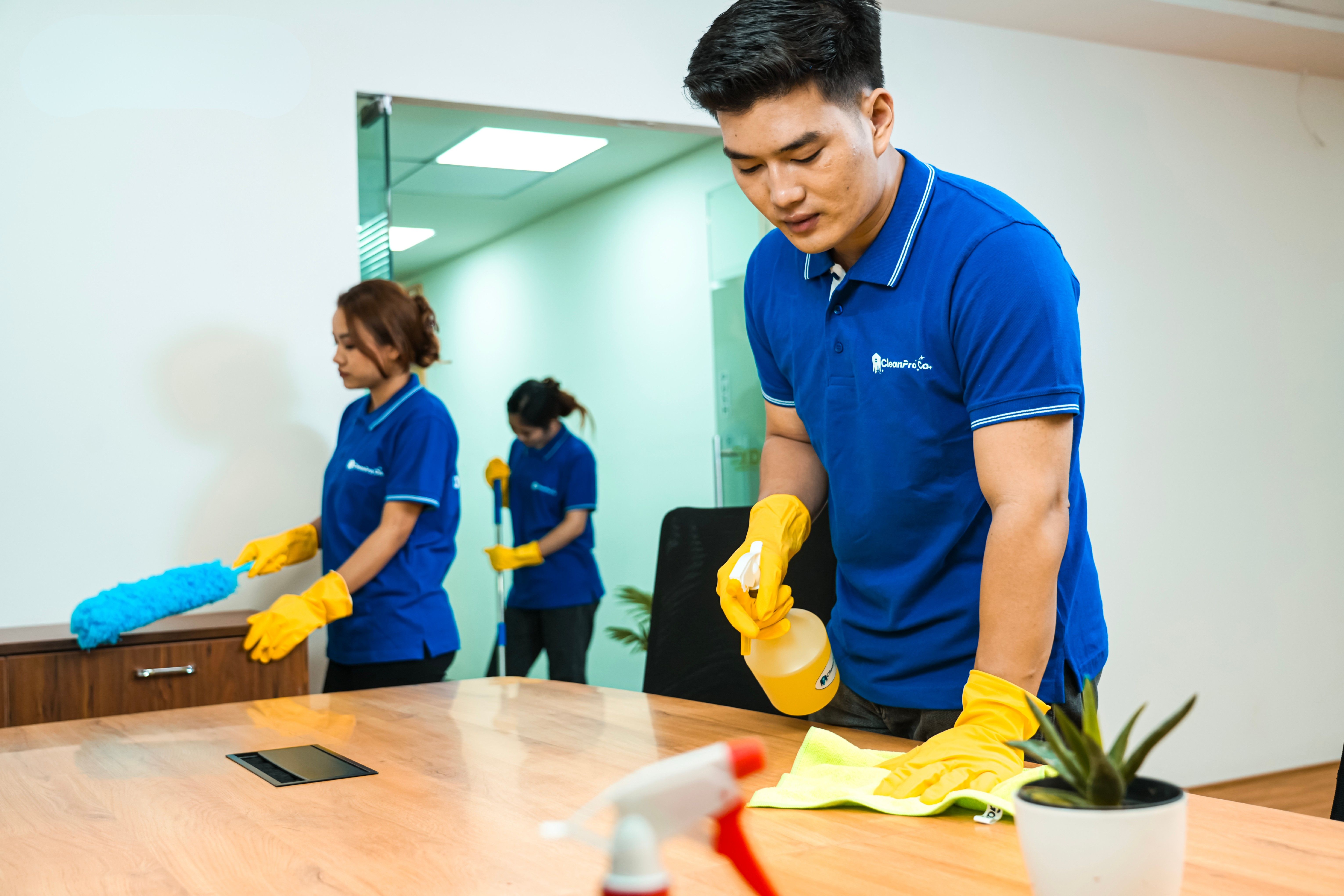 Medical and healthcare cleaning