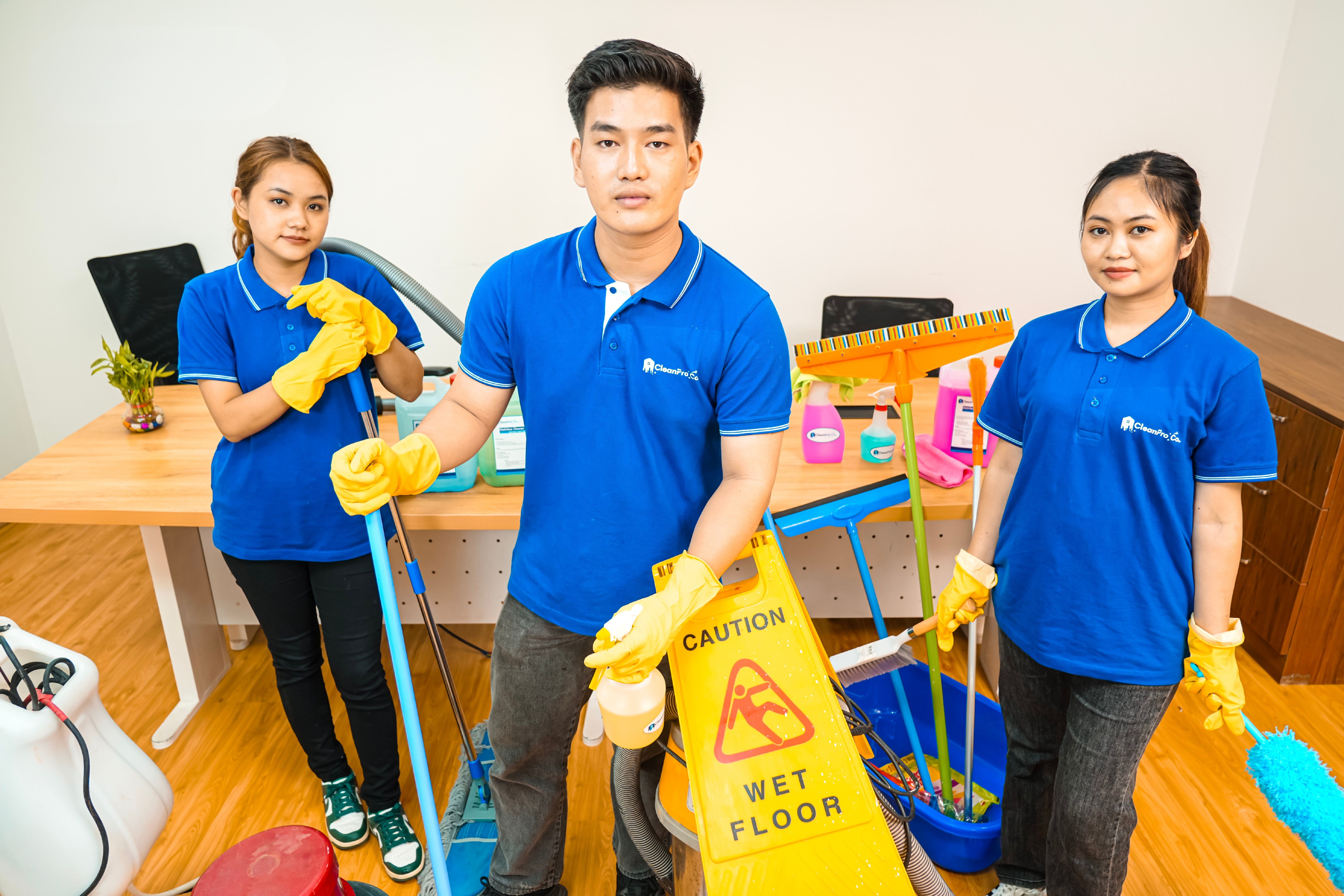 CleanPro Co team on-site in Sydney